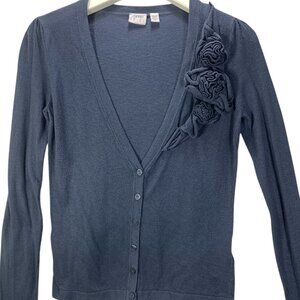 Esprit front button cardigan